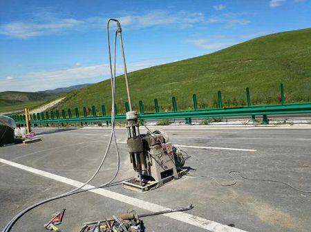 桥东公路地基基础注浆加固