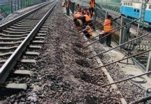 桥东铁路下沉注浆